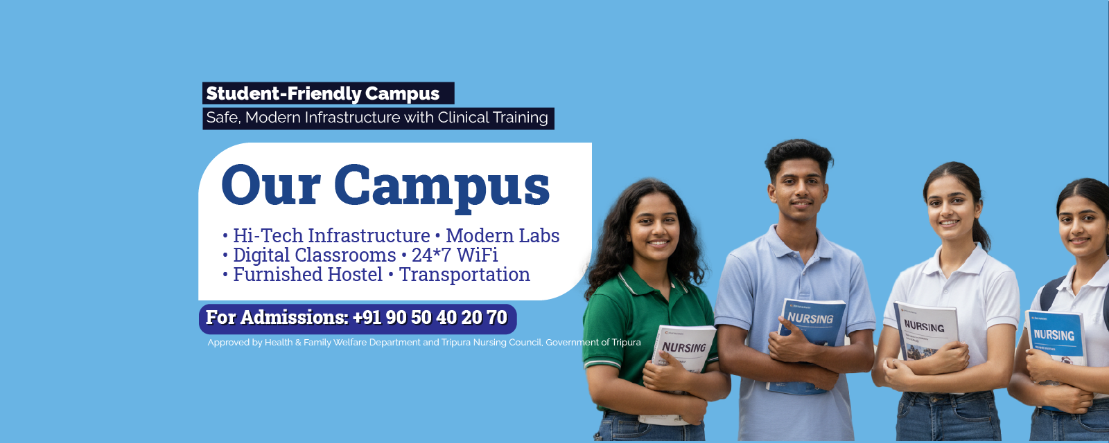 Student-Friendly Campus